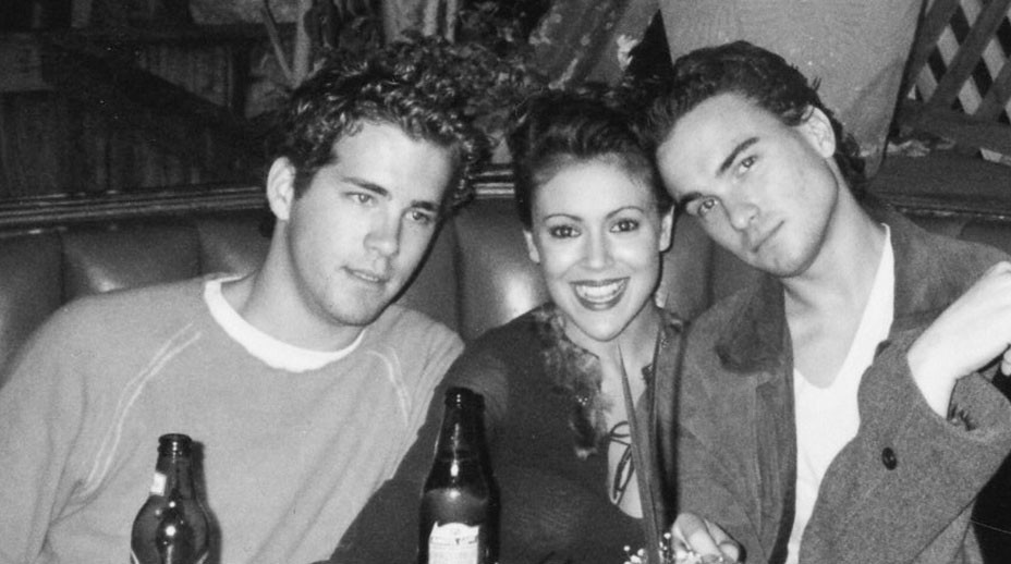 Ryan Reynolds, Alyssa Milano a Johnny Galecki